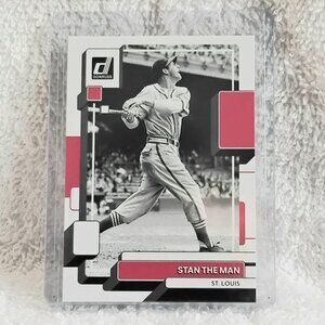 5/$20 Mint 2022 Donruss Stan the Man MLB Card 223!!